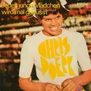 7inch Vinyl Single - Chris Doerk - Jedes Junge Mädchen Wird Mal Geküsst / Eins, Zwei, Drei