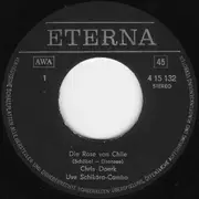 7inch Vinyl Single - Chris Doerk / Christiane Ufholz Mit Lift - Die Rose Von Chile / Lied Zu Den Anden
