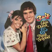 LP - Chris Doerk & Frank Schöbel - 3 x 4