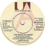 Chris Ellis , Stanley Black & His Orchestra - The Sheik Of Araby