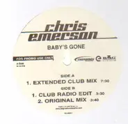 Chris Emerson - Baby's Gone