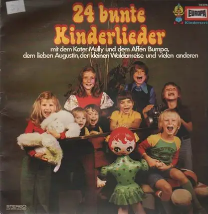 Chris Evans & das Studio EUROPA Orchester - 24 bunte Kinderlieder