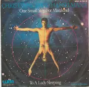 7inch Vinyl Single - Chris Evans-Ironside - David Hanselmann - One Small Step For Mankind