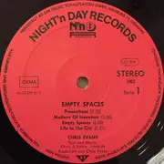 LP - Chris Evans-Ironside - Empty Spaces