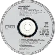 CD - Chris Farlowe & The Thunderbirds - Born Again