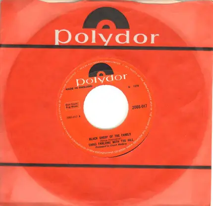 Chris Farlowe With The Hill - Black Sheep Of The Family