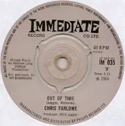 Chris Farlowe - Out of Time