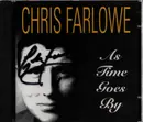 CD - Chris Farlowe - As Time Goes By - Signed