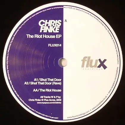 Chris Finke - The Riot House EP