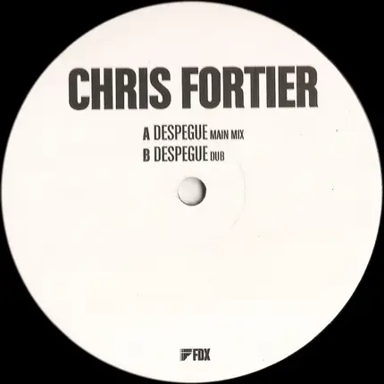 Chris Fortier - Despegue