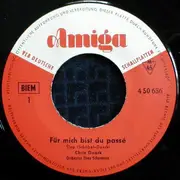 7inch Vinyl Single - Chris & Frank - Für Mich Bist Du Passé / So Oder So Kann Unsre Liebe Sein - Mono
