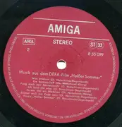 LP - Chris Doerk & Frank Schöbel - Heisser Sommer - Amiga Edition
