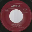 7inch Vinyl Single - Chris & Frank / Frank Schöbel - How Do You Do / Komm, Komm, Komm