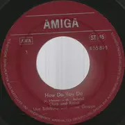 7inch Vinyl Single - Chris & Frank / Frank Schöbel - How Do You Do / Komm, Komm, Komm