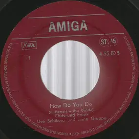 Frank Schöbel - How Do You Do / Komm, Komm, Komm