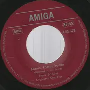 7inch Vinyl Single - Chris & Frank / Frank Schöbel - How Do You Do / Komm, Komm, Komm