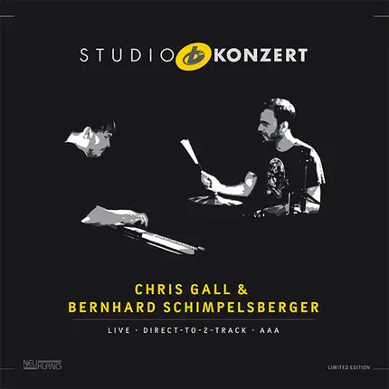 Chris Gall & Bernhard Schimpelsberger - Studio Konzert