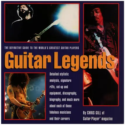 Chris Gill - Guitar Legends