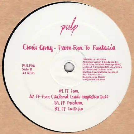 Chris Gray - From Fear To Fantasia