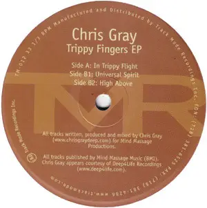 Chris Gray - Trippy Fingers EP