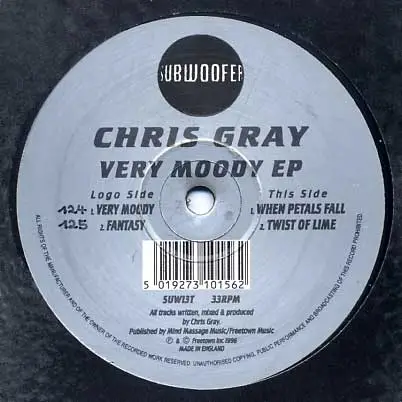 Chris Gray - Very Moody EP