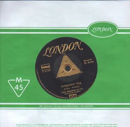 Chris Hamalton - Temptation Rag