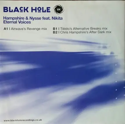 Chris Hampshire & Vince Nysse Feat. Nikita - Eternal Voices