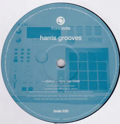 Chris Harris - Harris Grooves