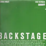 LP - Chris Hinze - Sigi Schwab, The Chris Hinze And Sigi Schwab Duo - Backstage