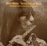 LP - Chris Hinze Featuring Louis van Dijk & Jan Goudswaard - Variations On Bach