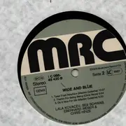 LP - Chris Hinze Sigi Schwab Eberhard Weber Lala Kovacev - Wide And Blue