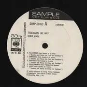 LP - Chris Hinze - Telemann - My Way - Promo
