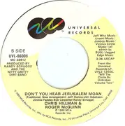 7inch Vinyl Single - Chris Hillman & Roger McGuinn - You Ain't Going Nowhere