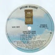 LP - Chris Hillman - Slippin' Away - BYRDS