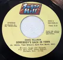 7inch Vinyl Single - Chris Hillman - Somebody's Back In Town / Desert Rose