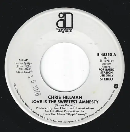 Chris Hillman - Love Is The Sweetest Amnesty