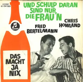 chris howland - Und Schuld Daran Sind Nur, Die Frau'n