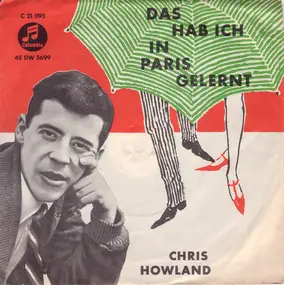 chris howland - Das Hab Ich In Paris Gelernt / Blonder Stern