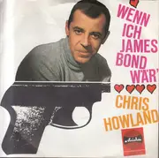7inch Vinyl Single - Chris Howland - Jenkka, Jenkka, Blindekuh / Wenn Ich James Bond Wär'