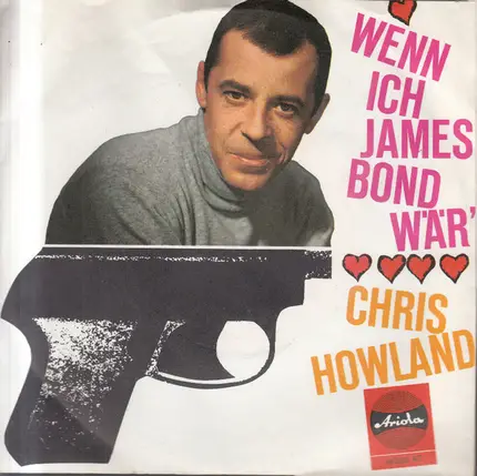 Chris Howland - Jenkka, Jenkka, Blindekuh / Wenn Ich James Bond Wär'