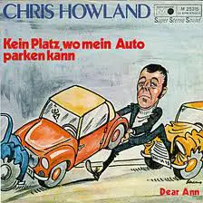 chris howland - Kein Platz, wo mein Auto parken kann / Dear Ann