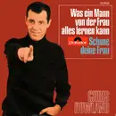 7inch Vinyl Single - Chris Howland - Was Ein Mann Von Der Frau Alles Lernen Kann / Schone Deine Frau