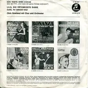 7inch Vinyl Single - Chris Howland - Ich Teste Ihre Küsse / Lilo Die Tätowierte Dame