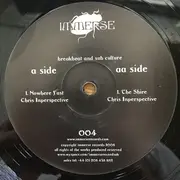 12inch Vinyl Single - Chris Inperspective - Nowhere Fast  / The Shire