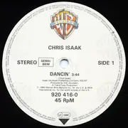 12inch Vinyl Single - Chris Isaak - Dancin' / Unhappiness / Talk To Me