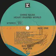 LP - Chris Isaak - Heart Shaped World