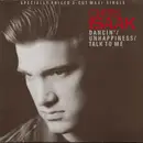12inch Vinyl Single - Chris Isaak - Dancin' / Unhappiness / Talk To Me