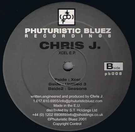 Chris J - Xcel E.P.