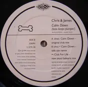 Chris & James - Calm Down (Bass Keeps Pumpin')
