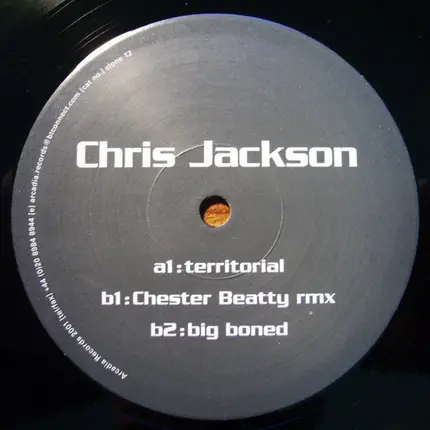 Chris Jackson - Territorial